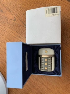 Wedgwood Hidden Treasures Monaco Card Box Band of 925 silver - Picture 1 of 3