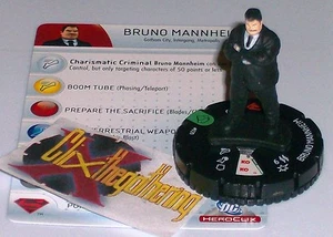 BRUNO MANHEIM #020 #20 Superman DC HeroClix - Bild 1 von 1