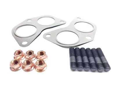 Junta de colector de escape MLS + Tuercas + Pernos para TOYOTA 86 GTS FT86 GT86 FA20 Foto 1 de 2