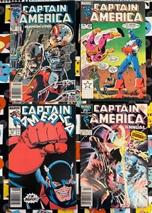 Captain America (4 Bücher) Lot - 1. John Walker/US Agent - Durchschnitt. Cond. Sehr guter Zustand - Bild 1 von 6