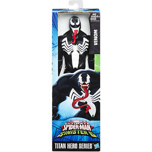 Venom, Titan Hero Series. Ultimate Spider-man Sinister 6 -MIB 2015 