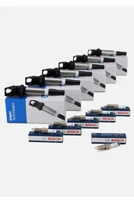 6x DELPHI Zündspule + BOSCH Zündkerze für BMW 135i M135i M235i 335i 535i N54 N55 - Picture 1 of 1