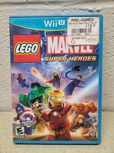 LEGO Marvel Super Heroes (Nintendo Wii U, 2013) Probado y Funciona - Imagen 1 de 3