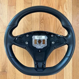 2012-2021✅OEM✅Tesla Model S X Steering Wheel Black Leather Assembly✅1005279-00-D - Picture 1 of 24