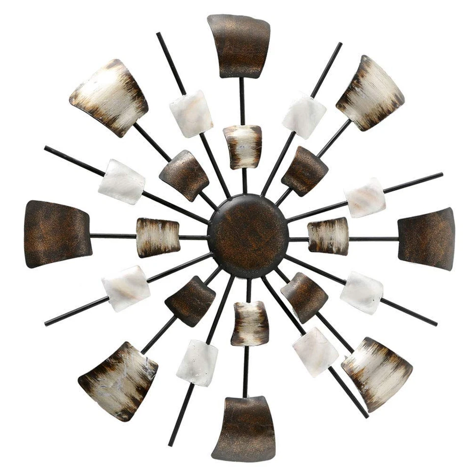 Metall Wandbild - diverse Modelle - Deko Wandschmuck Wandobjekt Wandskulptur - Bild 1 von 1