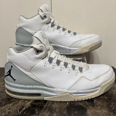 Nike Mens Jordan Flight Origin 2 705155-100 White Basketball Shoes Sneakers 10.5 - Image 1 of 4