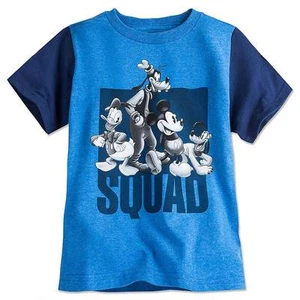 Camiseta Disney Store Mickey Mouse Goofy Donald Pluto Niños Talla 4 5/6 7/8 10/12 - Imagen 1 de 1