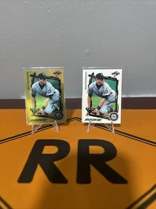 1995 Score Alex Rodriguez Rc Base And Gold Card Lot - Picture 1 of 5