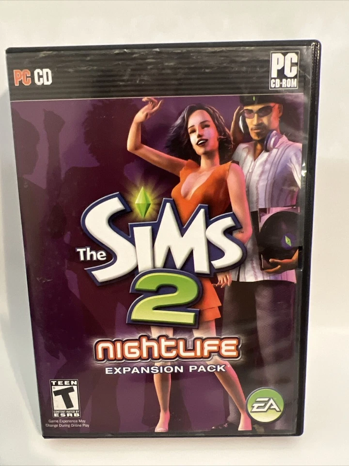 Sims 2: Nightlife (PC, 2005) - Image 1 of 1