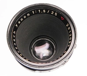 Schneider 25mm f1.5 Xenon Arriflex montaje estándar #2912092 - Imagen 1 de 12