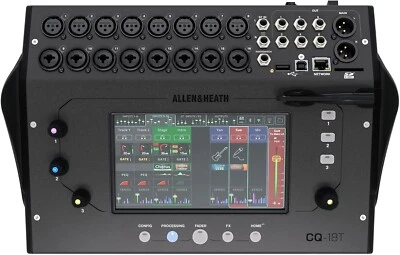 Allen & Heath CQ-18T 16-Channels Compact Digital Mixer - Image 1 of 4