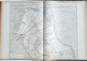 Paris 19 ème - Préfet POUBELLE Très Rare Plan de 1885 - 1/5000 (66,5 x 95 cm) - Picture 1 of 3