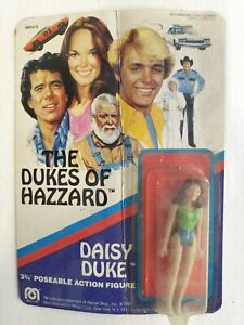 New Mego Corp The Dukes of Hazzard Daisy Duke 3 3/4" Poseable Action Figure 1981
