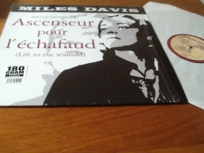 Miles Davis - Ascenseur Pour L'echafaud  - 180 Gram Ermitage vinyl LP    - 2011 - Image 1 of 2