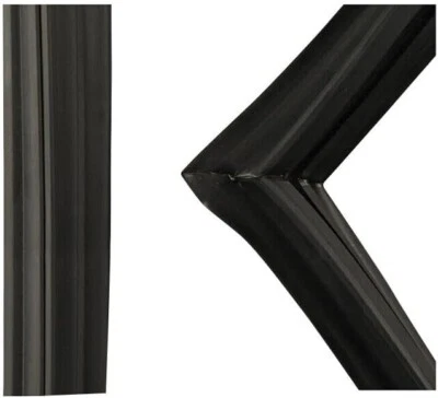 Junta de refrigerador genuina OEM FSP Whirlpool W10164035-Fip negra Foto 1 de 2