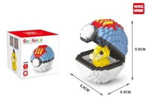 Nanoblock Pokemon Psyduck  New Factory Sealed - Picture 1 of 1