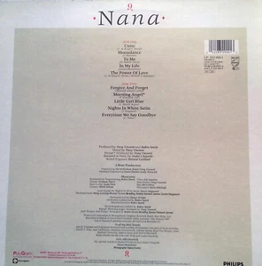 GREECE 1987, NANA MOUSKOURI "NANA", DISC LP 12'' 33 1/3 - Imagen 1 de 3
