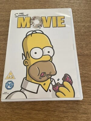 THE SIMPSONS MOVIE-DVD-COMEDY - Image 1 of 3