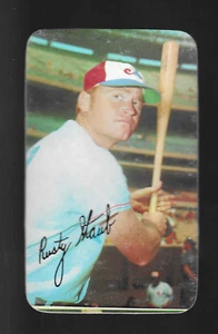 RUSTY STAUB 1970 TOPPS SUPER #41 MONTREAL EXPOS EXCELENTE TARJETA DE COLECCIÓN - Imagen 1 de 2