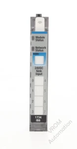 Allen Bradley 1734-IB8 /C 8 POINT INPUT MODULE 24VDC - Picture 1 of 4