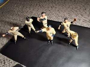 Lot of Six Different Hartland Baseball Statues 1958-1962