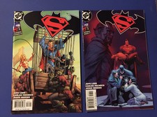 Superman Batman (DC, 2003) #16, 17 Loeb, Pacheco, Merino