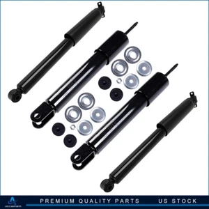 Front Rear Shocks Absorber Struts Suspension Full Set Fits 2006-2010 HUMMER H3 - Picture 1 of 14