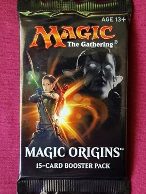 Magic The Gathering MAGIC ORIGINS New Sealed Booster Pack MTG - Image 1 of 4
