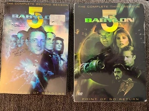 BABYLON 5 The Complete Third Second Season 2 3 DVD Set NEW & SEALED Lot - Bild 1 von 2