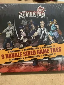 Zombicide: 9 Double Sided Game Tiles - Picture 1 of 5