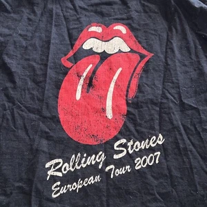 Camisa Rolling Stones XL Inglaterra Dublín De Europa 2007 ORIGINAL Nunca Usada - Imagen 1 de 3