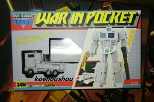 New edition.DX9 TOYS 34W White Post with Carriage set Autobot toys - Picture 1 of 5