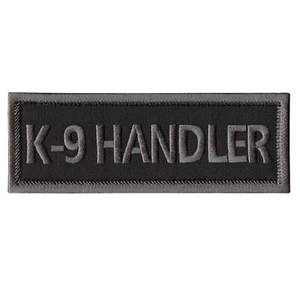 K-9 Hundeführer Subdued ACU Polizei Hund Dogs of War K9 Militär Tactical Haken Patch - Bild 1 von 4