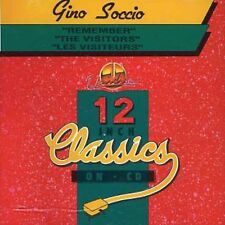 Gino Soccio - Remember/The Visitors [New CD] Canada - Import