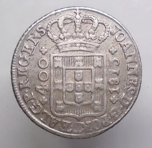 Portugal 480 reis 1813 Silver D. João VI KM#331 - Picture 1 of 2