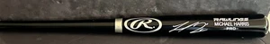Michael Harris Braves Autographed Signed Engraved Bat Black Beckett Hologram - Picture 1 of 3