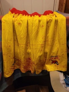 Adidas Athletic Shorts Medium Multicolor Atlanta Hawks Colorway - Picture 1 of 5