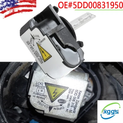 For 2003-2007 Saab 9-3 Xenon Igniter & HID D2S Light Bulb Kit Ignitor Socket 1PC - Image 1 of 4