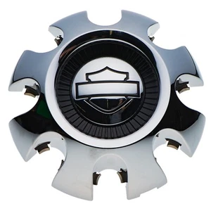 OEM NEW Wheel Hub Center Cap 2005-2007 Ford F250 F350 Super Duty Harley Davidson - Picture 1 of 5