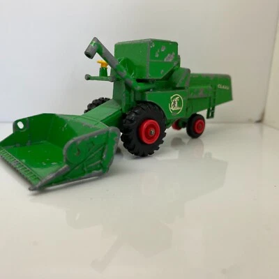 MATCHBOX KING SIZE NO K 9 CLAAS COMBINE HARVESTER ENGLAND LESNEY 79 - Image 1 of 4