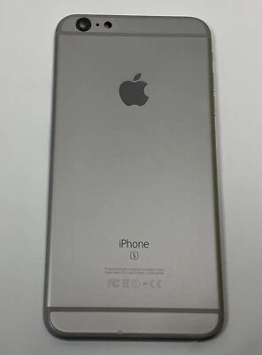 GENUINA OEM Apple iPhone 6S Plus Cubierta Trasera Marco GRADO "B" Foto 1 de 4