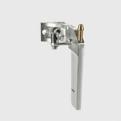Aluminum 52x40mm Rudder with Water Pickup for Small RC Boat Length 30-40cm - Image 1 of 3