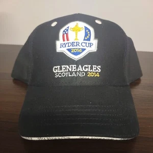2014 Ryder Cup Gleneagles Scotland Golf Championship Baseball Hat Cap  - Picture 1 of 10