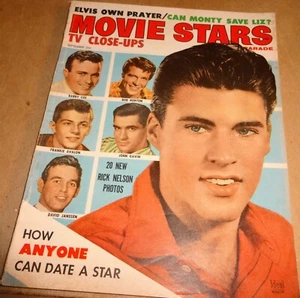 magazine MOVIE STARS PARADE september 1958 ricky nelson - Picture 1 of 2