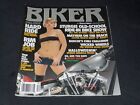 2009 DECEMBER BIKER MAGAZINE - MOTORCYLCES & WOMEN FRONT COVER - O 15492