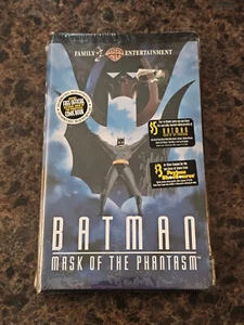 BRAND NEW Batman Mask Of The Phantasm w/ Comic Book (VHS; 1994) RARE Sealed OOP - Picture 1 of 3