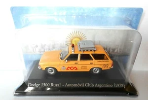 DIE CAST Dodge 1500 Rural Automovil Club Argentino (1978) - SCALA 1/43 SCAT 20 - Imagen 1 de 1