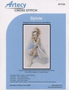 Artecy Cross Stitch Sylvie Pattern Sara Moon Tereena Clarke #11724 - Picture 1 of 1