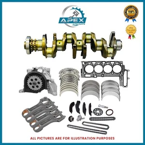 MINI 2.0 N47 ENGINE N47C20A CRANKSHAFT WITHOUT GEAR & ENGINE REBUILD PARTS KIT - Picture 1 of 1