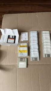 OEM Microsoft Windows 95 PC Floppy Disks Microsoft Word 6.0 LOT New/Used - Picture 1 of 8